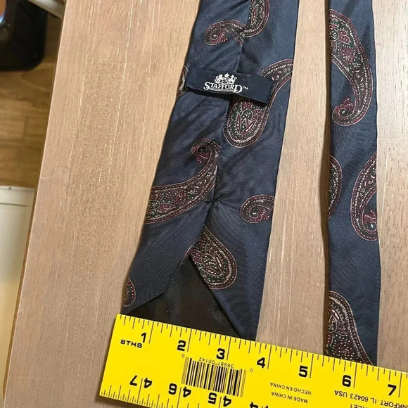 Men’s Stafford Tie - Picture 6 of 6